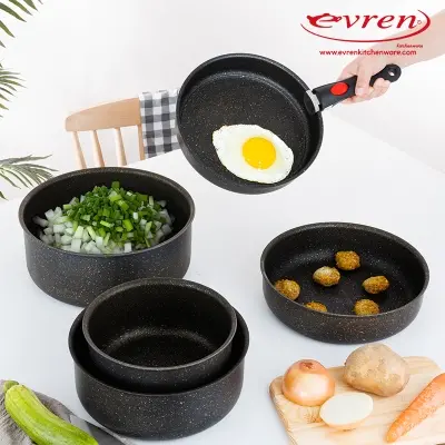 Gold Stone Multifunctional Set With Detachable Handle